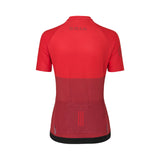 ES16 Cycling Jersey Elite Stripes - "Bite The Dust" Mix red. Women