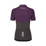 ES16 Cycling Jersey Elite Stripes - "Bite The Dust" Purple black. Women