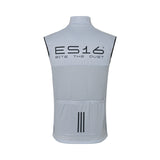 ES16 Bike Wind Vest Elite Mission Flow. Grey