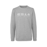 ES16 Fashion Sweatshirt Sport Crew Neck. Oxford Grey