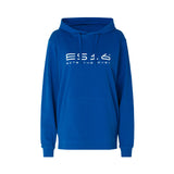 ES16 Fashion Hoodie. Blue. 100% organic cotton