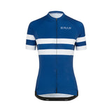 ES16 Cycling Jersey Elite Stripes - Navy Stripes. Women