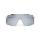 ES16 Enzo brille. Hvid med silver linse. + 2 ekstra linser