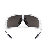 ES16 Enzo brille. Hvid med silver linse. + 2 ekstra linser