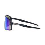 ES16 Enzo brille. Sort med ice blue linse.  + 2 ekstra linser