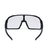ES16 Enzo cycling glasses. Black with photochromic lens.