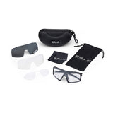 ES16 Enzo cykelbrille. Sort med photochromic linse. + 2 ekstra linser