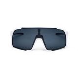 ES16 Enzo brille. Hvid med grå polarized linse. + 2 ekstra linser