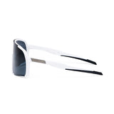 ES16 Enzo brille. Hvid med grå polarized linse. + 2 ekstra linser