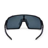 ES16 Enzo cycling glasses. Black with gray polarized lens.