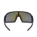 ES16 Enzo brille. Sort med silver linse. + 2 ekstra linser