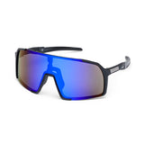 ES16 Enzo cycling glasses. Black with silver lens.