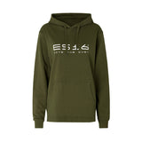 ES16 Fashion Hoodie. Army. 100% organic cotton