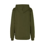 ES16 Fashion Hoodie. Army. 100% organic cotton