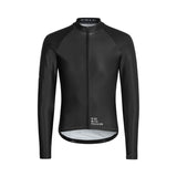 ES16 Long Sleeve Cycling Jersey Andorra - Black