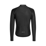 ES16 Long Sleeve Cycling Jersey Andorra - Black