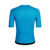 ES16 Cycling Jersey Stripes. Light blue
