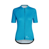 ES16 Cycling Jersey Stripes Light blue - Women