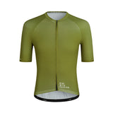 ES16 Cycling jersey Stripes olive green