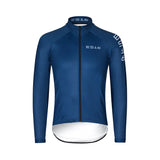 ES16 Jacket PRO Rainmem winter cycling jacket. Deep Blue