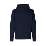 ES16 Fashion Hoodie. Blue Navy. 100% organic cotton