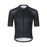 Cycling jersey PRO Carbon. Simple Black