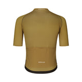 Cycling jersey PRO Razor. Simple Brown