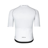 Cycling jersey PRO Carbon. Simple White