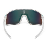 ES16 Enzo cycling glasses. clear frame.