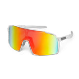 ES16 Enzo cycling glasses. clear frame.