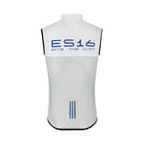 ES16 Wind vest Micro Fiber. Cool grey