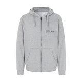 ES16 Sweatshirt in 100% organic cotton. Grey