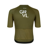 ES16 Cycling jersey GRVL. Olive