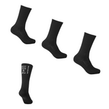 ES16 Cycling Socks Fast Black "3 PACK"