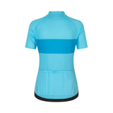 ES16 Cycling Jersey Elite Spinn Stripe Cold Blue. Women