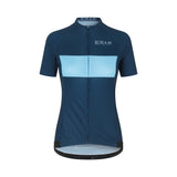 ES16 Cycling Jersey Elite Spinn Stripe Deep Blue. Women