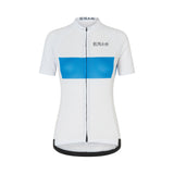 ES16 Cycling Jersey Elite Spinn Stripe White. Women